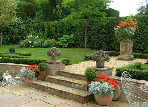 hillside terrace gardens   build  terrace garden   yard