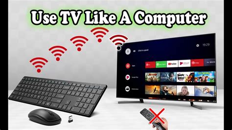 Connect Your Desktop Keyboard And Mouse To Your Smart Tv Wireless