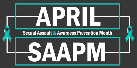 april is sexual assault and prevention month national