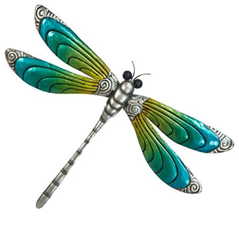 Dragonfly Wall Decor 3d Metal Design Hand