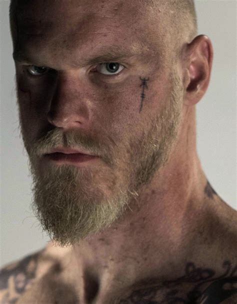 Bjorn Ironside Vikings Tv Series Tattoo Set Chest Face Arm Back Tatt