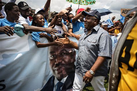 gabon president ali bongo finally beats jean ping after contested election true africa