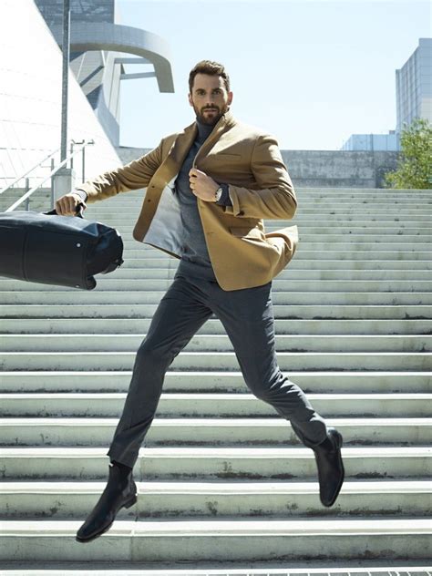 kevin love featured in banana republic s holiday ad