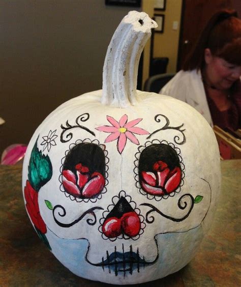 sugar skull pumpkin sugar skull pumpkin skull pumpkin christmas bulbs