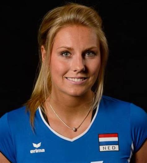Laura Dijkema Is A Dutch Female Volleyball Player Of The Dutch National