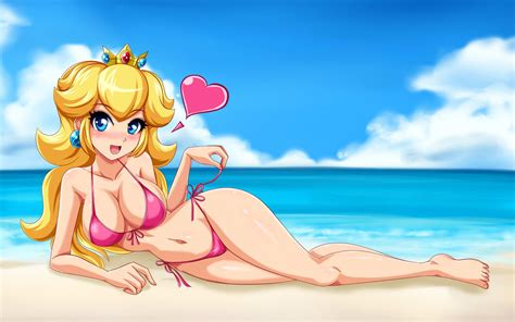 45 ilustraciones de la princesa peach