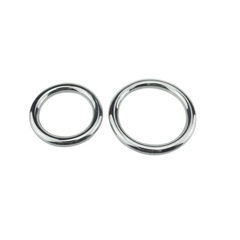 new male top quality stainless steel heavy duty metal cock ring penis