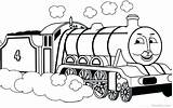 Thomas Tank Engine Colouring Pages Getcolorings sketch template