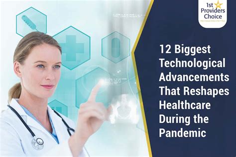 biggest technological advancements  healthcare