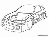 Pintar Carros Llamas Carrera Chidos Subaru Voiture Jogos Rallye Colorier Ans sketch template