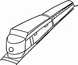 Train Coloring Draw Pages Bullet Speed High Trains Subway Color Getcolorings Getdrawings Steam Printable sketch template