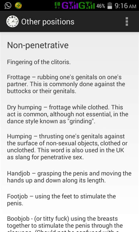 list of sex positions appstore for android