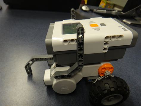 build  program  nxt lego robot  steps instructables