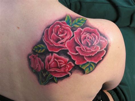 rose tattoo design ideas picture gallery