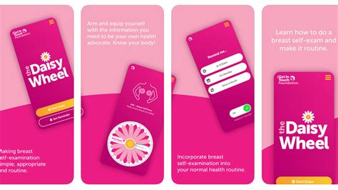 The Daisy Wheel App Teaches You How To Perform A Breast