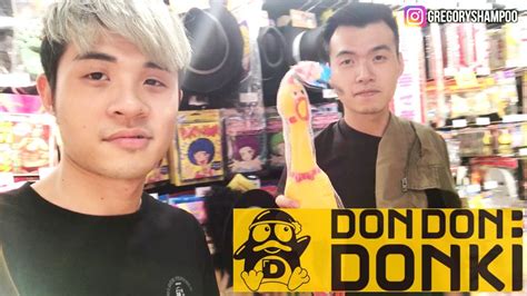 hunting for the banned sex toys in don don donki shampoo vlog 5 youtube