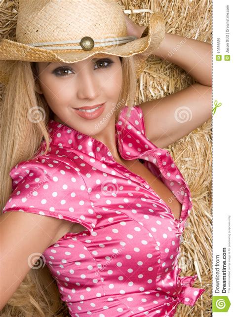 Latin Cowgirl Royalty Free Stock Images Image 10656589