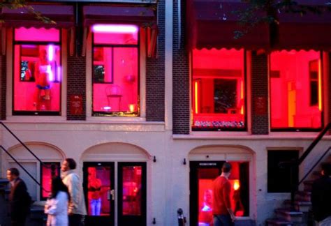 red light district the most popular tourist attraction in amsterdam