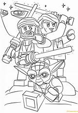 Wars Lego Star Clone Pages Coloring Dolls Toys Printable sketch template