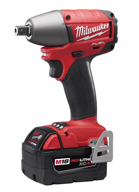 milwaukees   fuel compact impact wrench tools  action