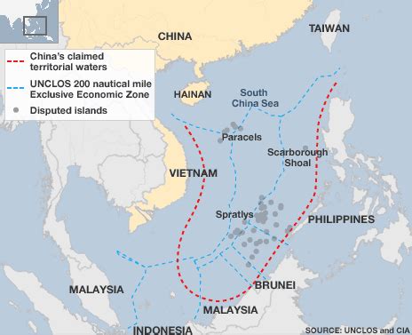 sovereingty questions  sea chinas maritime claims foreign policy