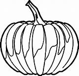 Coloring Gourd Pumpkin Drawing Any Pages Printable Getdrawings Wecoloringpage sketch template