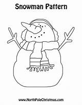Print Snowman Template Stencil Choose Board Jolly Coloring Christmas sketch template