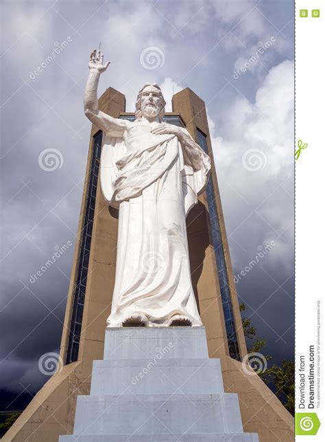 vertical view  jesus stock image image  sculpture
