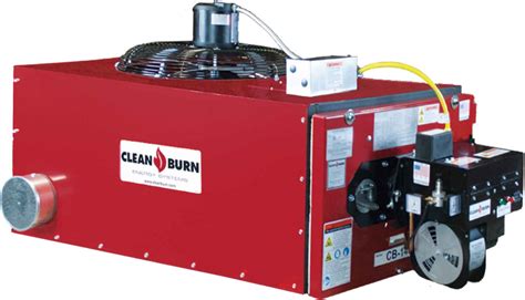 clean burn waste oil furnace products