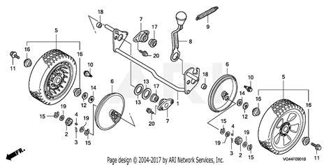 Honda Hrr216vka Parts Diagram Honda Hrr Series Mowers Zara Allen