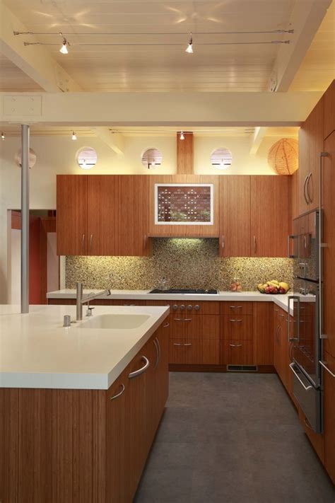 custom mid century modern remodel klopf architecture archinect mid century modern kitchen