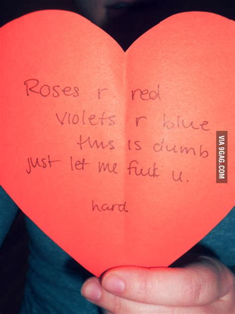 Roses Are Red Violets Are Blue 9gag