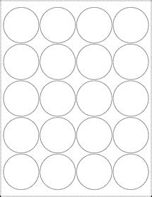 label templates ol  circle labels  template