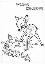 Bambi Colorir Vamos Deixar Ele Bonitinho Bem sketch template