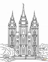 Temple Coloring Salt Lake Pages City Printable Lds Birijus Drawing Wonderful Jesus Kids Printables Slc sketch template
