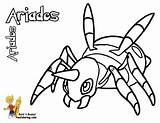 Coloring Pokemon Ampharos Getdrawings Pages sketch template