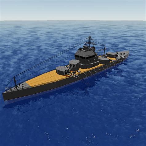 simplerockets  rebel class battleship