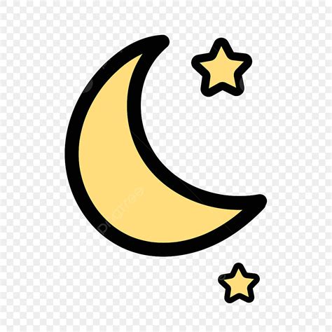 moon  stars clipart transparent background stars  moon clipart