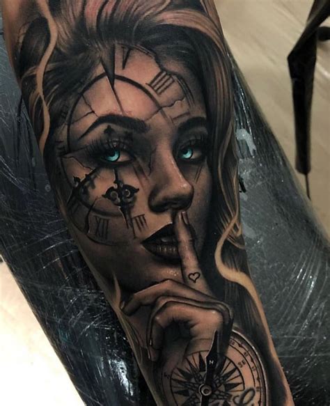 b and g tattoo artwork künstler ig cebaztattoo tatuajes de rostros