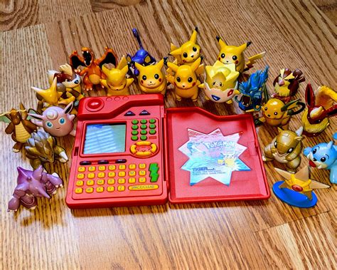 vintage  pokemon toys featuring fat pikachu rs