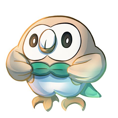 rowlet  mudsaw  deviantart