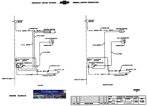 diagram chevrolet chevy  car wiring electrical diagram mydiagramonline
