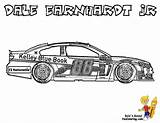 Coloring Pages Nascar Dale Car Jr Kids Earnhardt Cars Race Colouring Book Sheets Choose Board Drawing Racing sketch template
