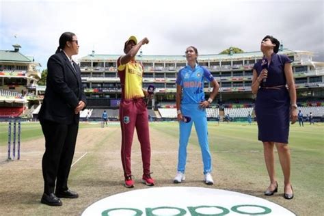 Women S T20 World Cup West Indies Captain Hayley Matthews Wins Toss