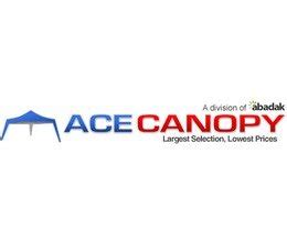 ace canopy coupons july  promos deals