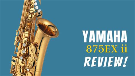 yamaha  ii   pro saxophone youtube