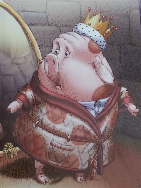 bliss  chaos childrens book review king pig