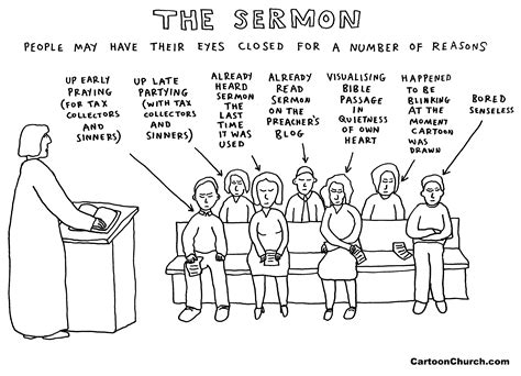 sermon cartoonchurchcom