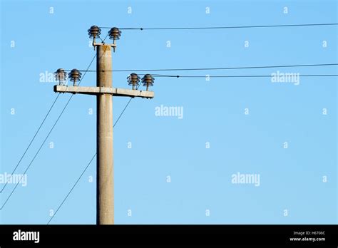 electric pole stock photo royalty  image  alamy