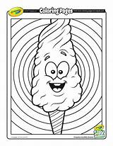 Coloring Silly Pages Crayola Scents Face Candy Cotton Printable Colouring Funny Kids Color Getcolorings Print Markers sketch template